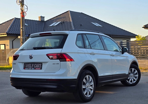 Volkswagen Tiguan cena 69999 przebieg: 181000, rok produkcji 2016 z Łask małe 781